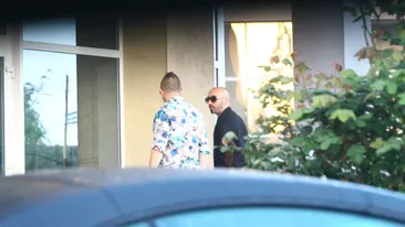 Cabron s-a facut “baiat de casa”. Isi petrece timp cu sotia si copilul si chiar planuieste o escapada in trei.