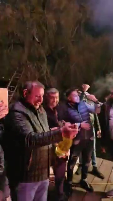 "Împăratul lumii" și-a "onorat" porecla