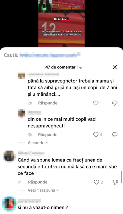 Filmul tragediei de la piscină. Acuzații după moartea fetiței de 7 ani