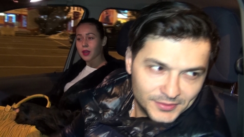 Scandal monstru chiar inainte de Craciun! Liviu Varciu s-a certat cu iubita in mijlocul mall-ului