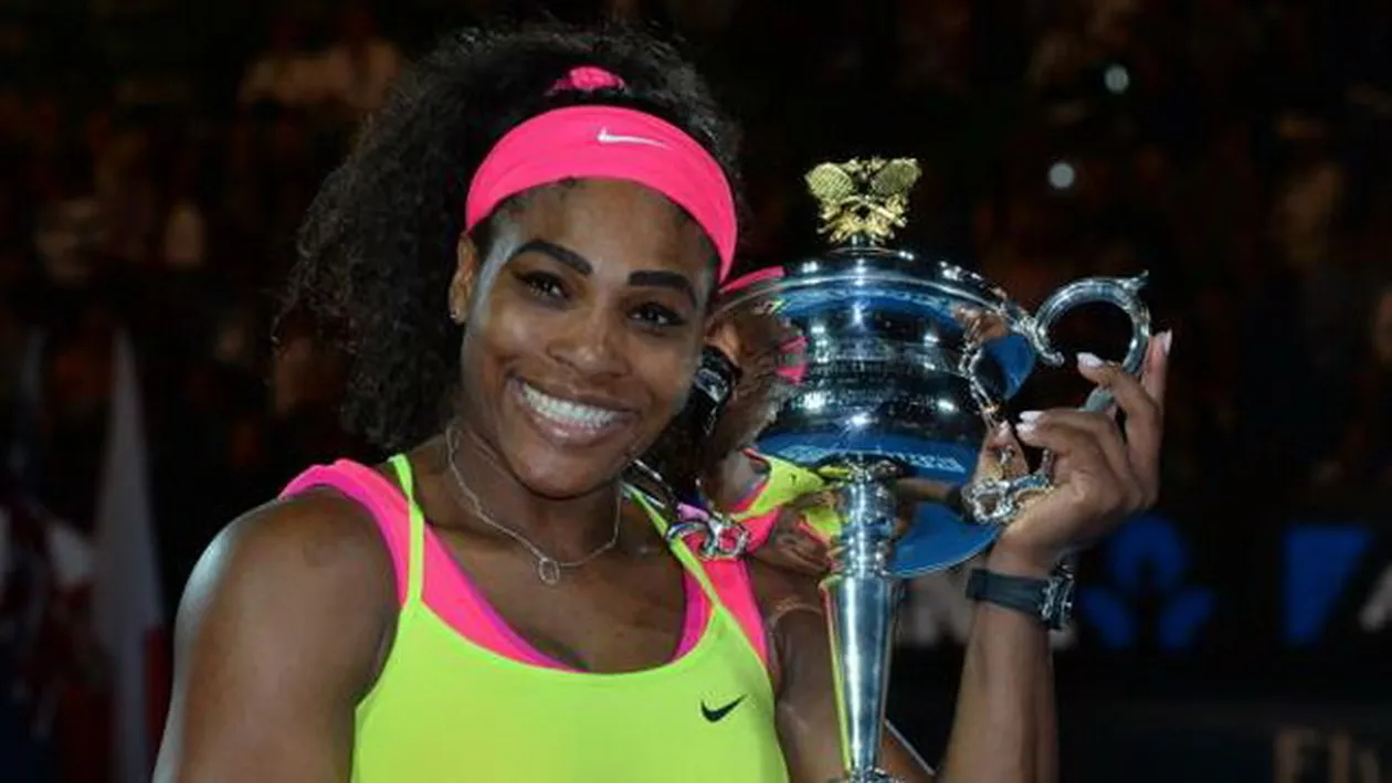 Serena Williams a castigat Australian Open! Este a 6-a oara in cariera cand iese invingatoare pe Melbourne Park