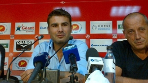 Adrian Mutu, prezentat oficial la Ajaccio!