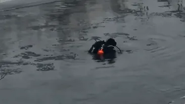 Dramă cumplită în Cluj! Copil de 4 ani, dispărut în apele înghețate ale Someșului Mic