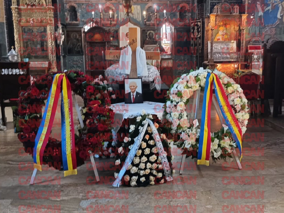 Mihai Caraman este condus pe ultimul drum astăzi, 27 iulie 2024