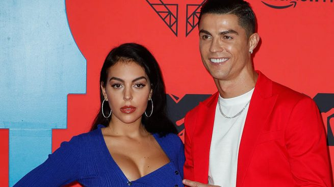 Georgina Rodriguez și Cristiano Ronaldo/ Sursă foto: Social media