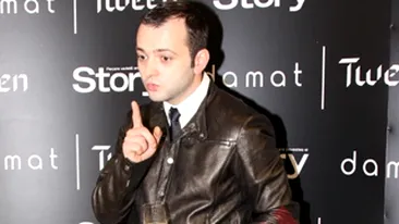 Botezatu si Andrei Iordache, amfitrioni la inaugurarea magazinului Damat Tween