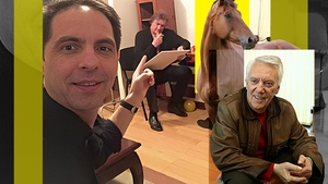 I-au băgat în casă un cal adevărat! + Scandal uriaș cu vecinii! Poveste fabuloasă! Cum l-au ”lucrat” Florin Piersic și Titus Munteanu pe Dan Negru de ziua lui