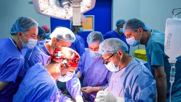 Performanțe deosebite în transplantul hepatic de la donator viu, la Spitalul Clinic SANADOR