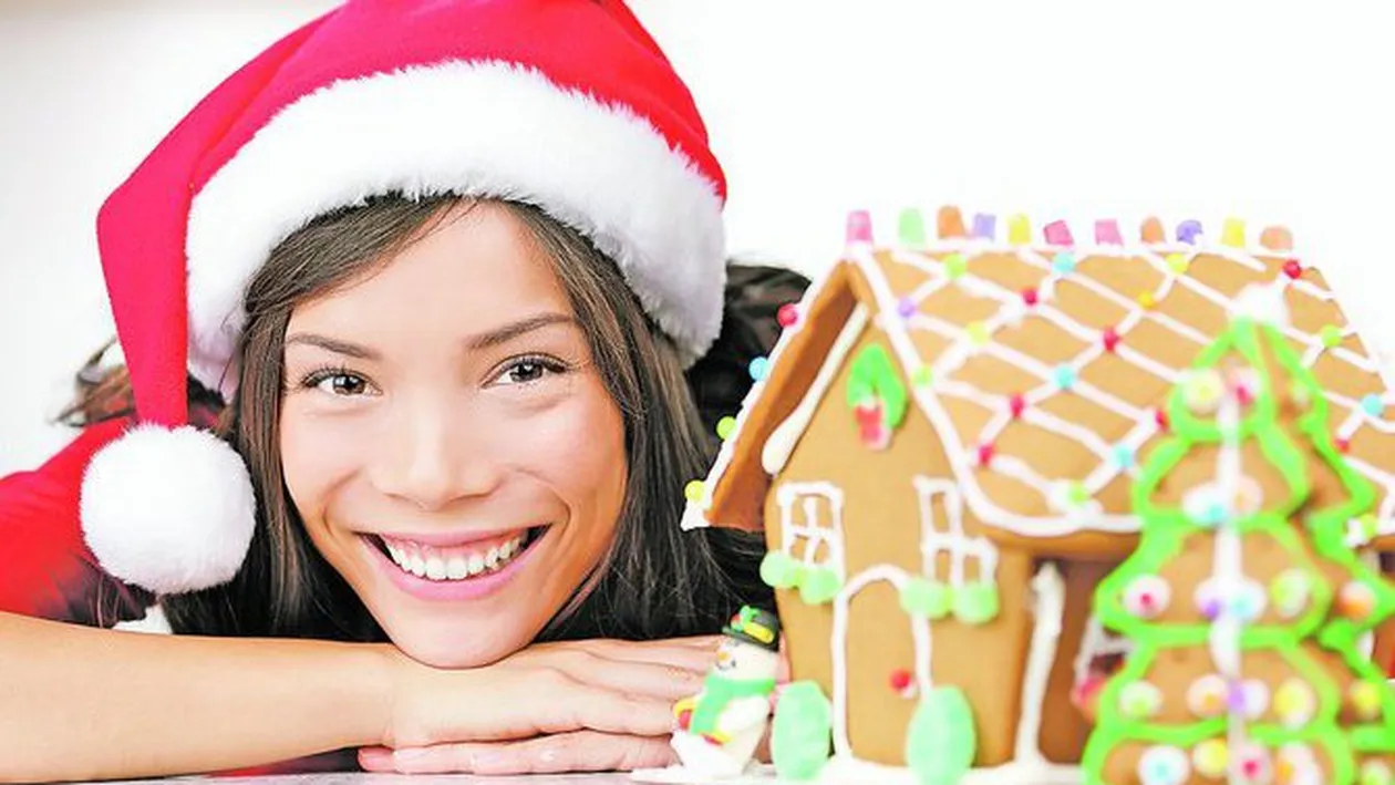 O surpriza de proportii pentru intreaga familie, de Anul Nou! Casuta din turta dulce