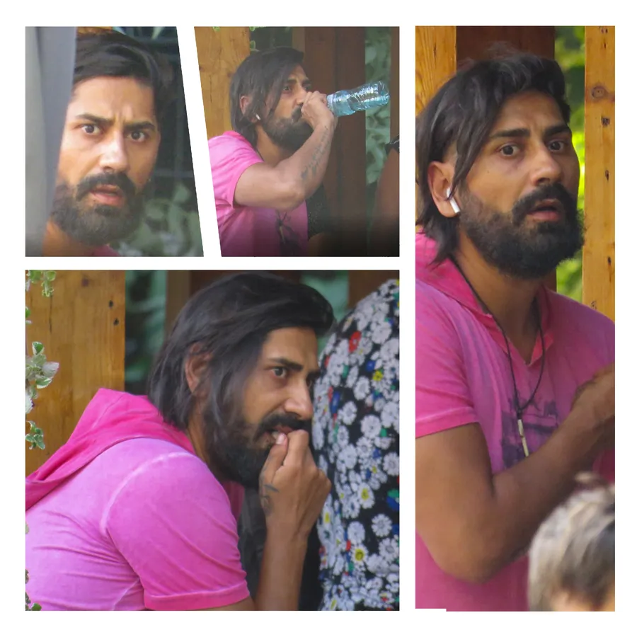 Connect-R, debusolat la biserică! A privit în gol și era ”desprins” de realitate