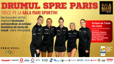 Echipa feminină de tenis de masă a României, premiată la Gala Mari Sportivi! „Tot Germania vrem să batem și în finalele următoare”. VIDEO