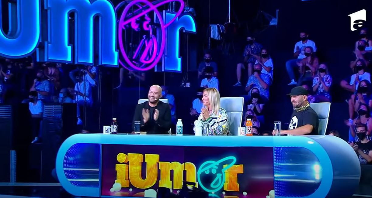 Irinel Columbeanu, plin de surprize la iUmor
