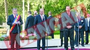 Parcul Tei, inaugurat cu fast si presedinti de stat