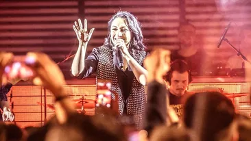 Ce lovitură pentru Andra Măruță! Ce i s-a întâmplat aseară, în timpul concertului din Londra. Cum au reacționat românii din Anglia