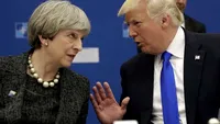 Gafă a lui Donald Trump! A vrut să îi scrie premierului britanic, dar...