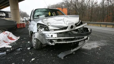 Patru persoane au fost implicate intr-un accident de masina in Calarasi!