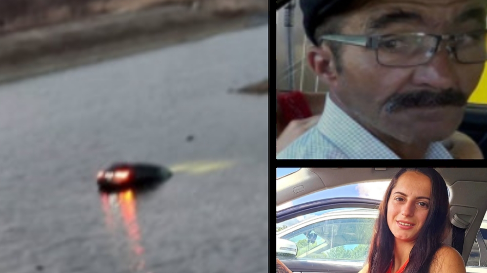 Filmul tragediei în care Mihaela și tatăl ei și-au pierdut viața. Cei doi și nepotul lor ar fi fost conştienţi 15 minute în apa rece ca gheaţa