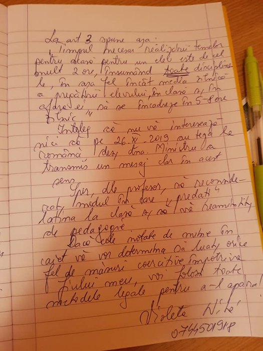 O mamă a răbufnit pe Facebook după ce fiul ei a primit o temă: ”Asta face o mamă care nu crede în cap plecat”