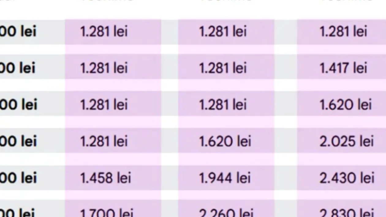 Tabel complet | Ce pensie vei avea, în funcție de salariu și vechimea în muncă