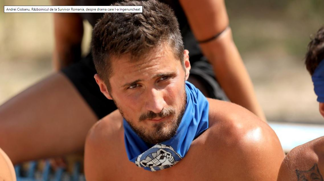 Câtă suferință! A rămas traumatizat pe viață. Mărturisiri despre destinul crunt al lui Andrei Ciobanu, concurentul de la Survivor România care a primit un cap în gură de la Ana Pal