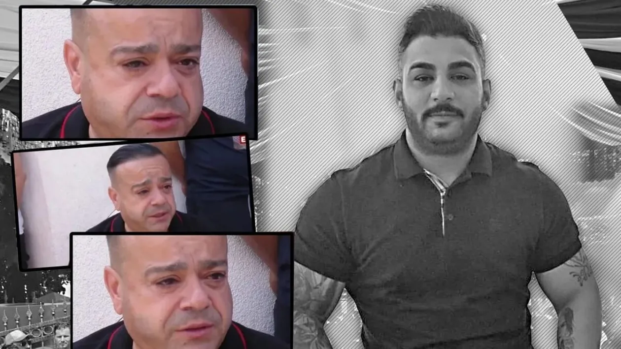 Adrian Minune a făcut anunțul șoc la înmormântarea lui Ciprian Pian: ”Era vânat”