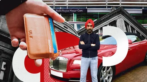 Povestea lui Reuben Singh care a făcut înconjurul lumii. A cerut un împrumut 5.000 de lire sterline de la o bancă și a garantat cu un Rolls Royce, în valoare de un sfert de milion | FOTO