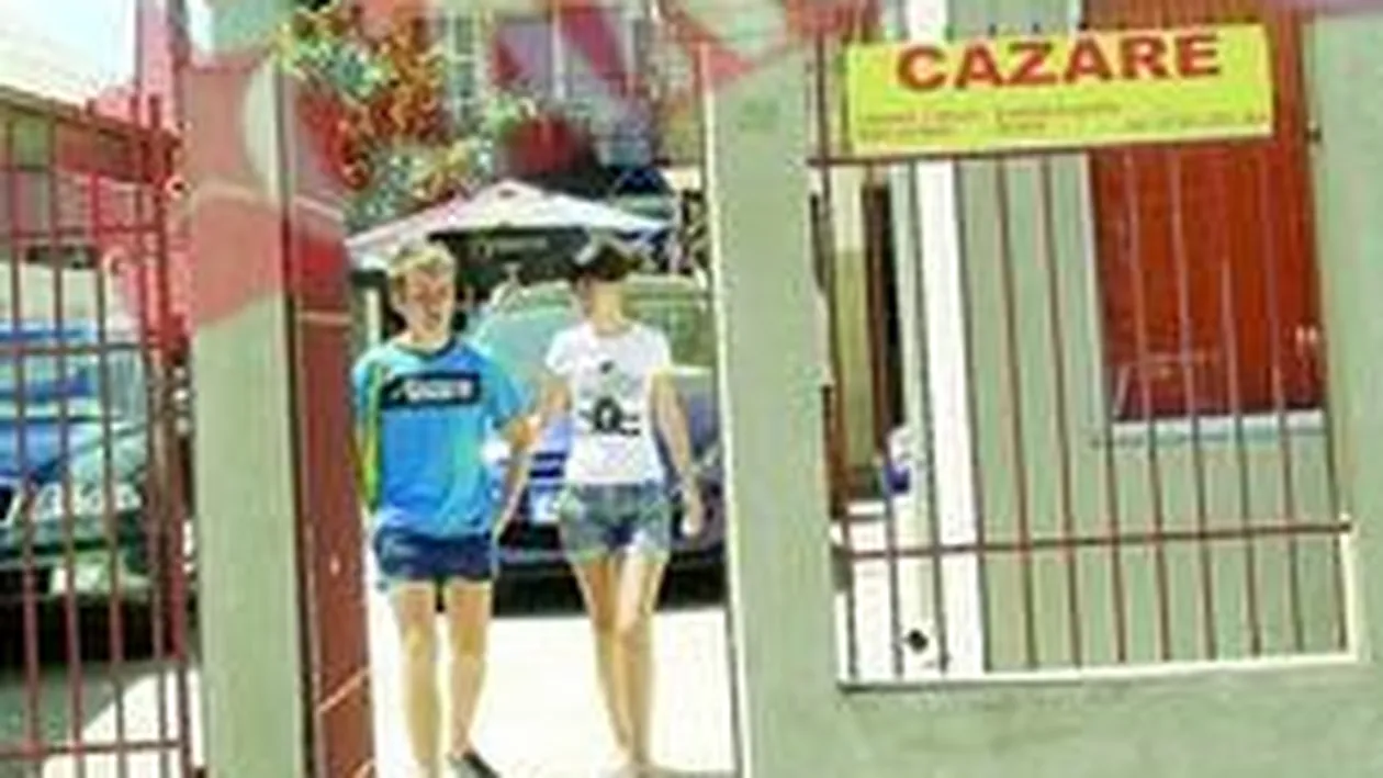 Prezervative bonus la camerele din Costinesti