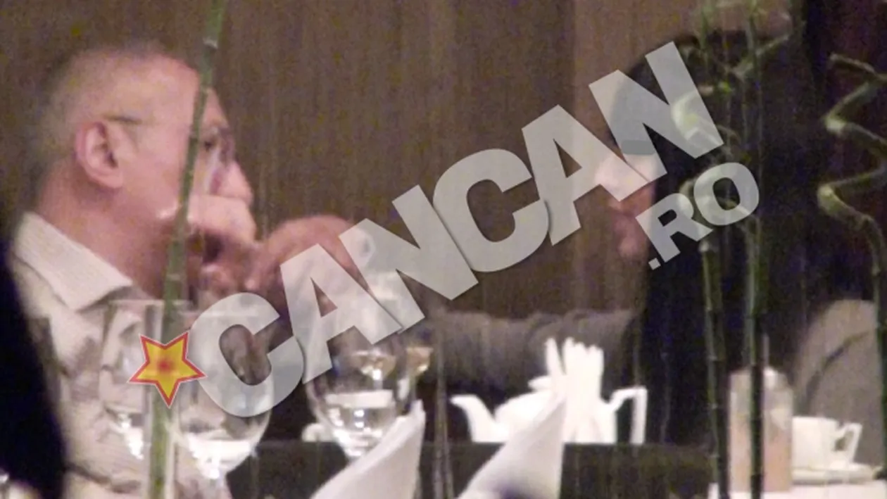 Doua brunete si-au gasit loc in inima lui Padure! Fostul primar al sectorului 1, in tandreturi cu o tanara, alta decat partenera de viata! S-a facut luntre si punte pentru Miruna!