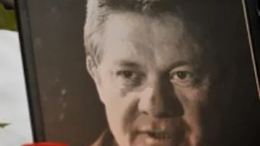 Actorul Emil Hossu a fost inmormantat la Bellu! Aplaudat pe ultimul drum de sute de persoane!