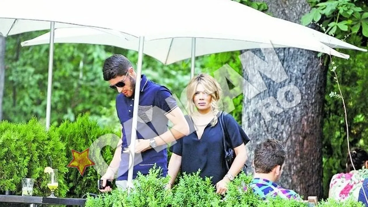 Cel mai nou cuplu din showbiz a inceput sa se afiseze. Gina are pofte, Radut i le satisface