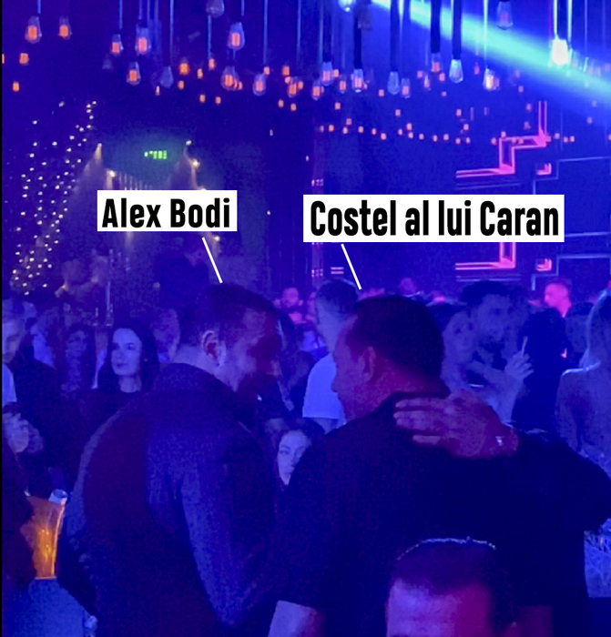 Alex Bodi s-a anturat cu Costel al lui Caran
