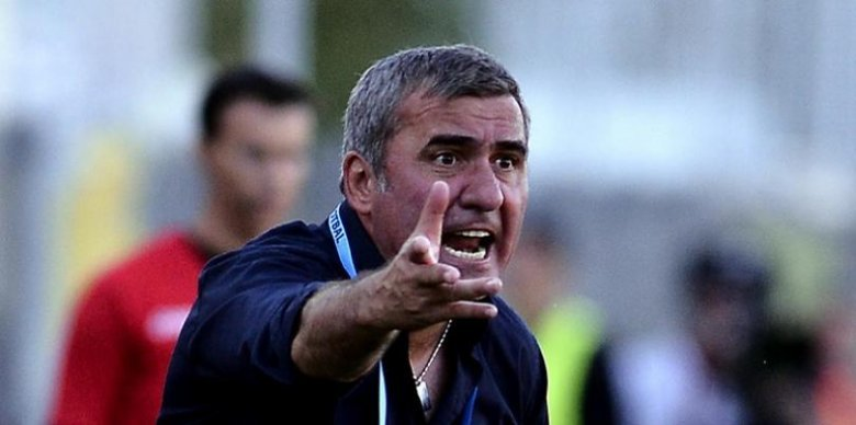 Gică Hagi, antrenorul şi patronul Viitorului