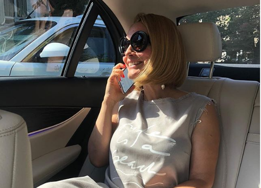 Uite ce face Andreea Esca la sală: ”Poate nu-mi mai intră sacoul, că jar mănânci!”