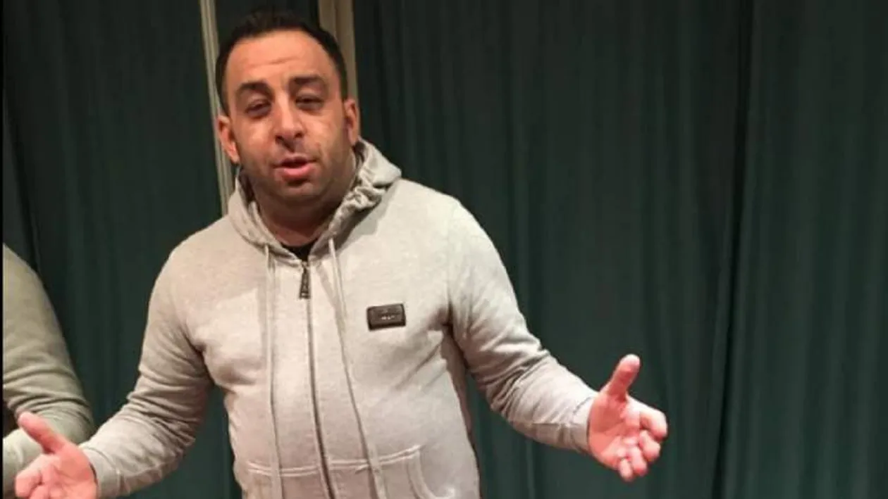 Ce a apărut pe pereţii interiori ai casei lui Emi Pian! Fiul său, gest incredibil. FOTO