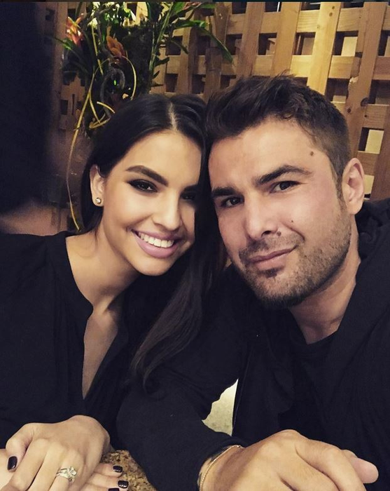 Adrian Mutu petrece în Republica Dominicană. S-a întâlnit cu Adriana şi Maya, fetele pe care le are din relaţia cu Consuelo