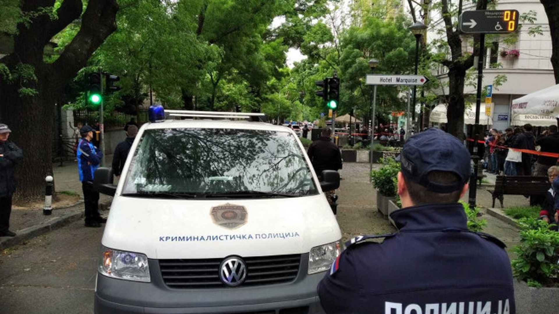 Atac armat la o școală din Belgrad! Un elev de 14 ani a împușcat și ucis opt copii și un paznic al școlii