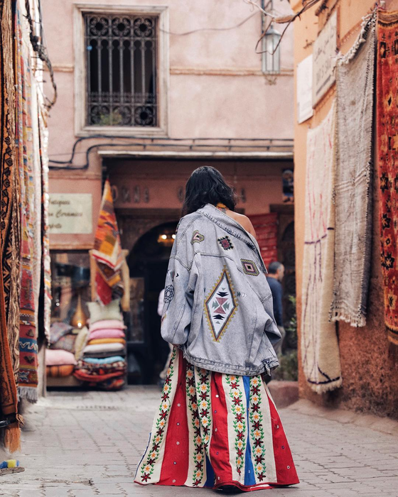 Inna s-a fotografiat în Maroc