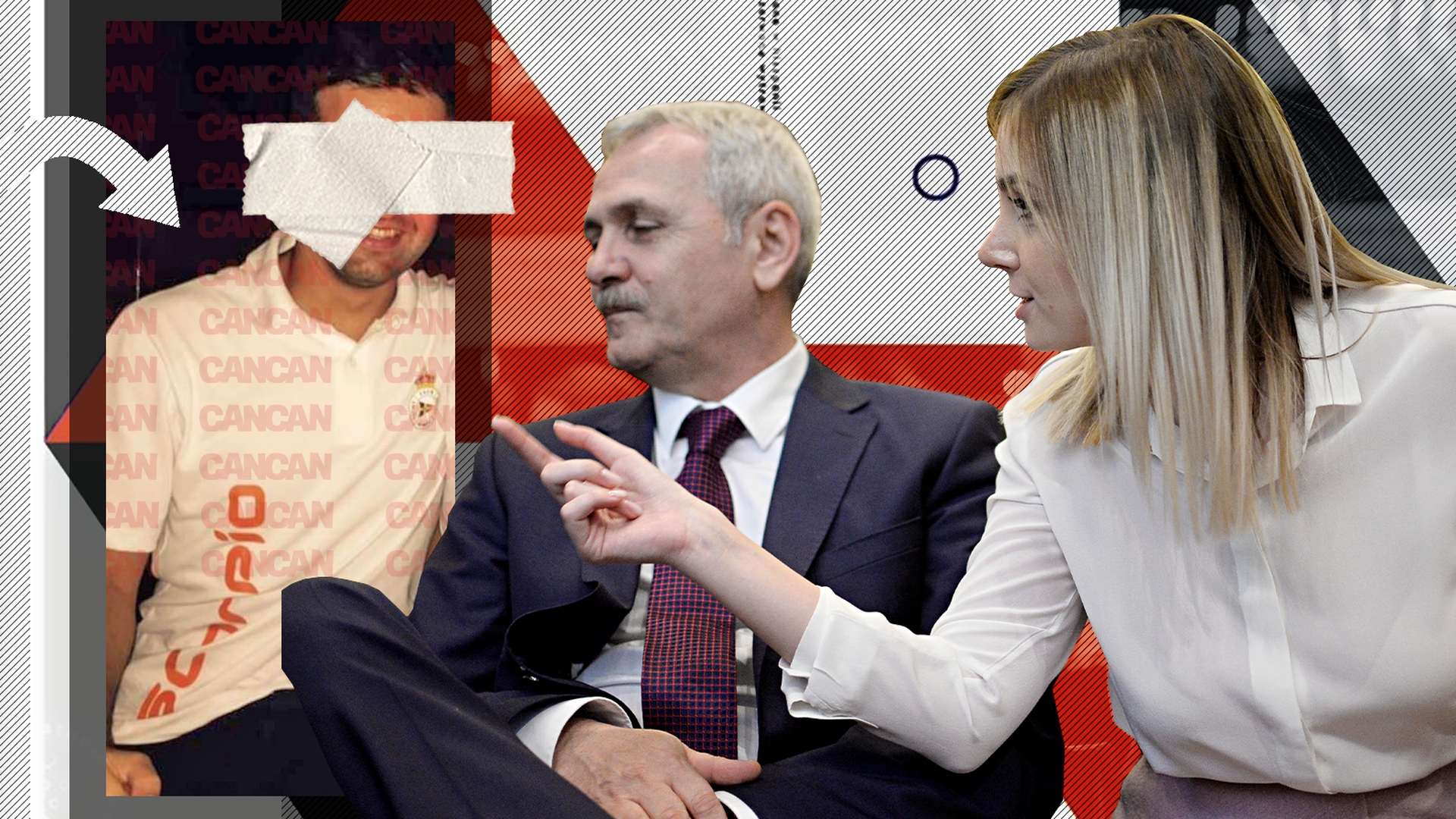 El este presupusul amant care a distrus relația ”iubi”-Irina & Liviu Dragnea. E din Galați și i-a făcut ochi dulci acum 10 ani