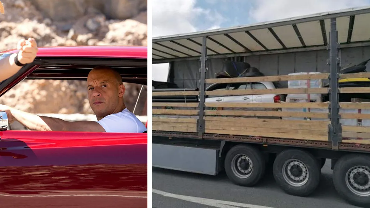 S-a inspirat din filmele cu Vin Diesel, dar nu i-a ieșit! Ce a ascuns un român în remorca unui camion, fiind convins că îi va păcăli pe vameși