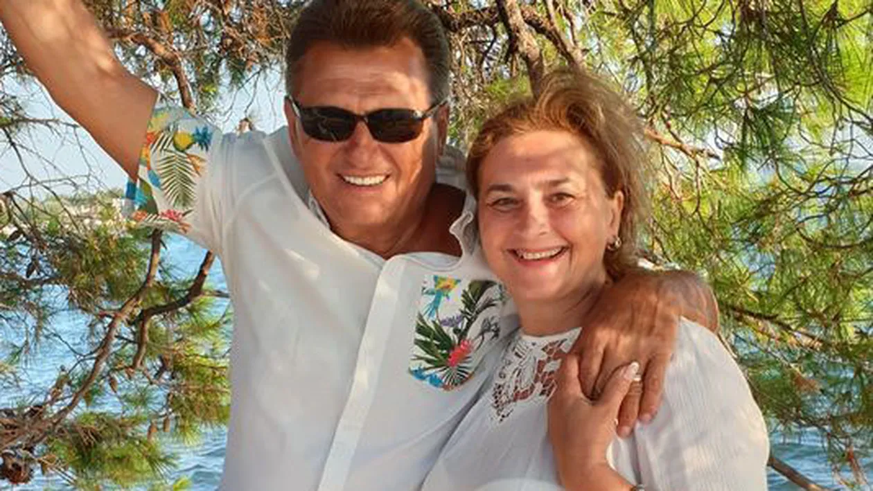 Nea Mărin și soția, prima poză din salonul spitalului în care sunt tratați împotriva noului coronavirus. Detaliul care a atras atenția tuturor