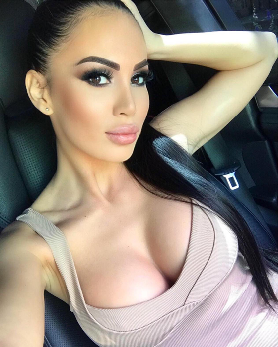 Bianca Pop, sexy-ispita de la Antena 1