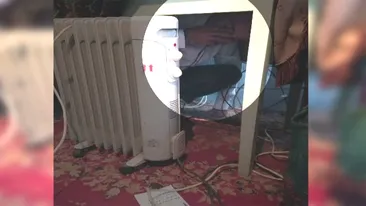 Scene ireale în Argeș! Un bărbat a anunțat că a fost răpit, dar a fost găsit de polițiști sub masa iubitei. De ce a făcut asta