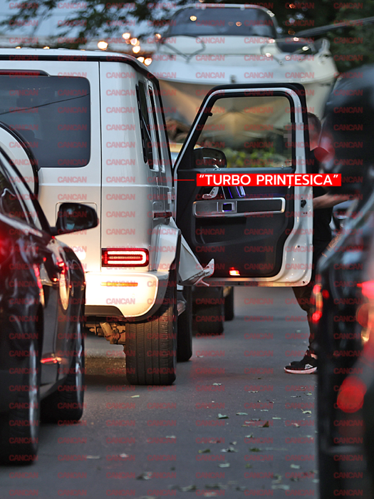 Cei doi ajung în zona de nord a Capitalei