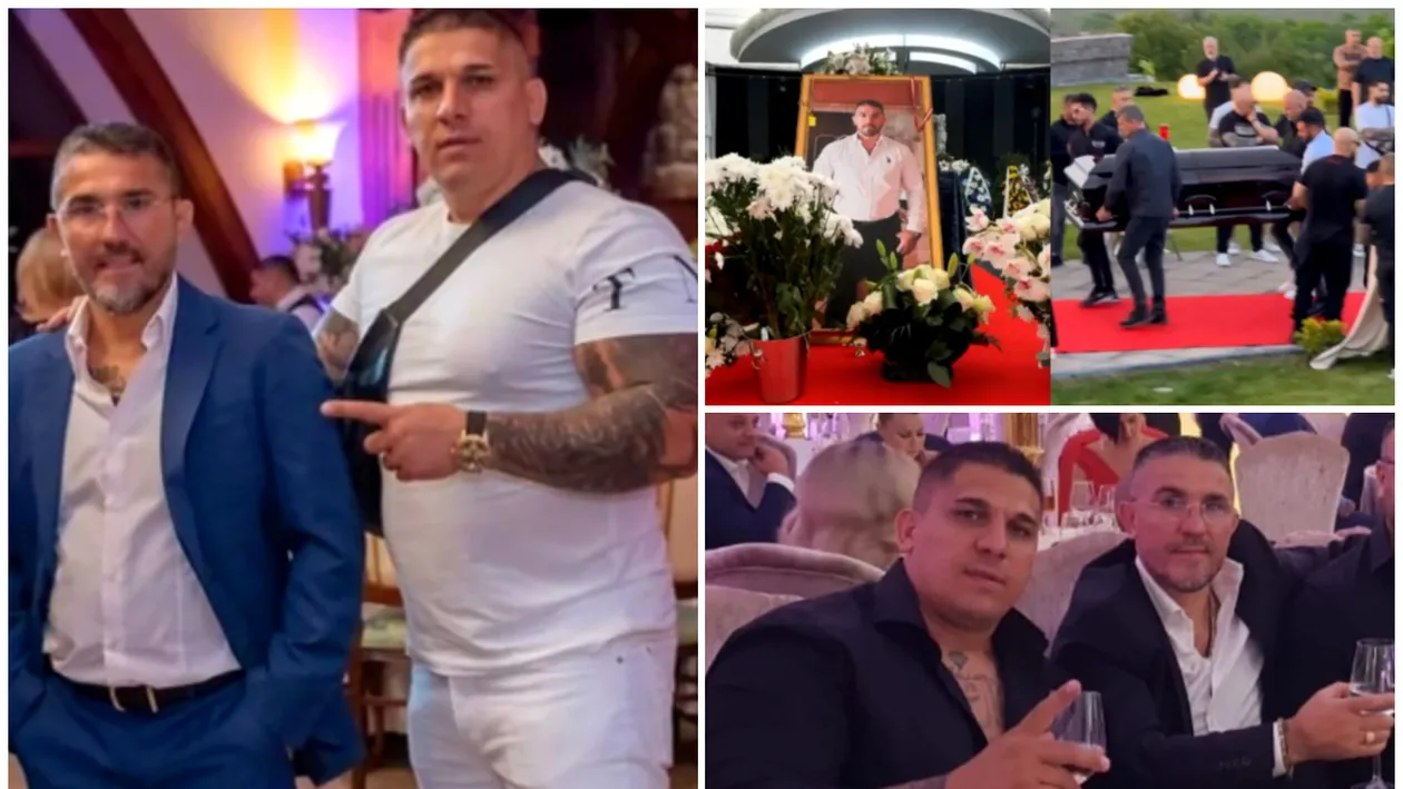 Imaginile durerii! Adrian ”Beleaua” Corduneanu, la mormântul fratelui său: ”Azi m-a luat un dor și un foc la inimă”