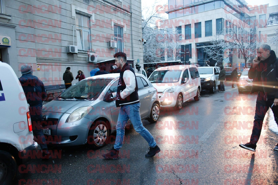 Alex Pițurcă a ajuns la audieri. Sursă: CANCAN.RO