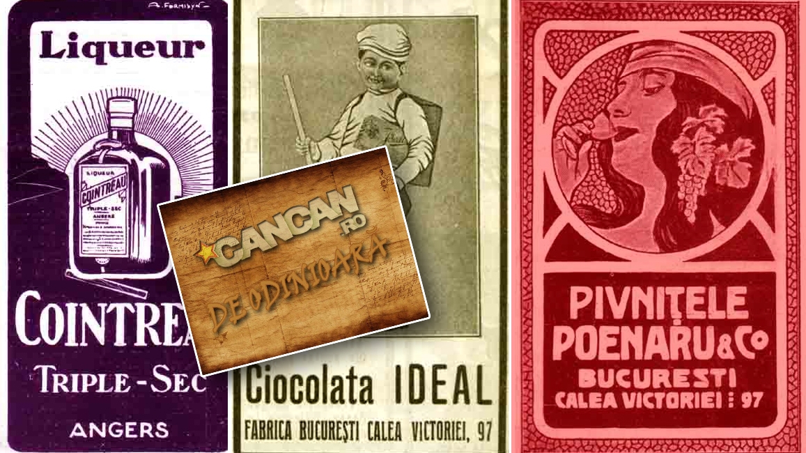 Cancan de odinioara: Cum aratau reclamele in Bucurestiul interbelic "Cafeluta si tigara vatama dintii! Puteti bea si fuma oricat"