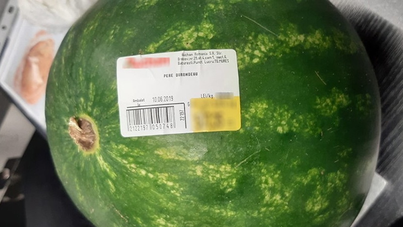 Ireal! Câți lei ar fi dat un bucureștean în supermarket pe un pepene de 5 kilograme. În realitate...