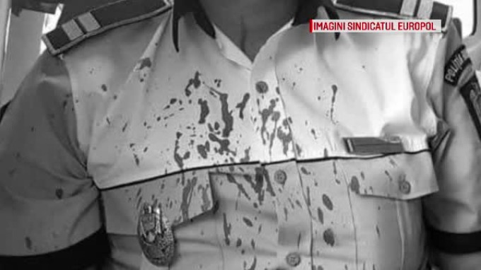 Ce s-a întâmplat cu polițiștii bătuți de un clan de rromi din Vâlcea