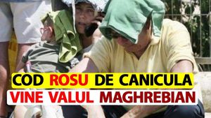 ANM anunță cod roșu de caniculă! Când ajunge valul uscat maghrebian în România