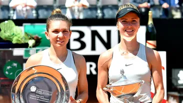 Svitolina după ce a distrus-o pe Halep: „Merg la Roland Garros cu moralul ridicat!”
